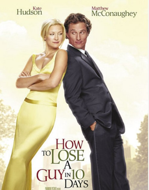 How to lose a guy in 10 days